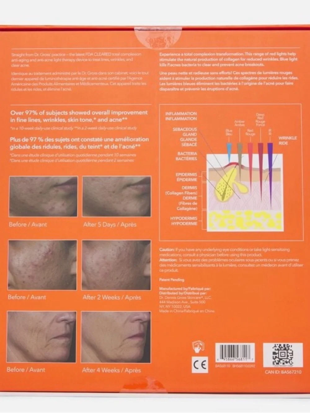 Dr Dennis Gross DRx SpectraLite™ FaceWare Pro